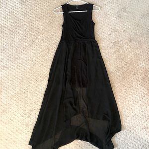 Black Maxi Dress